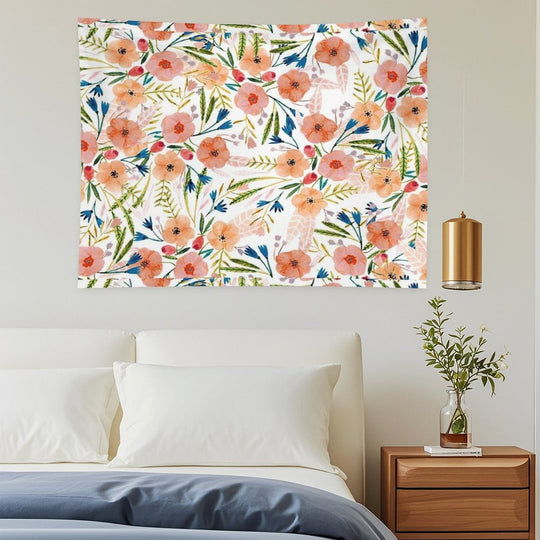 Floral Dance Tapestry