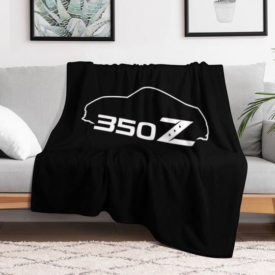 Nissan 350z Apparel Shrink-resistant Throw Blanket