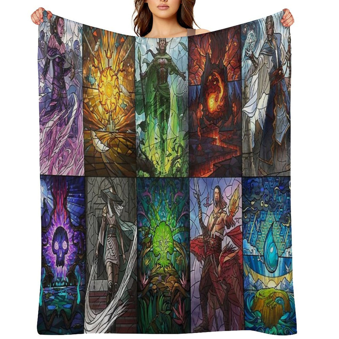 Magic Velvety-soft Throw Blanket