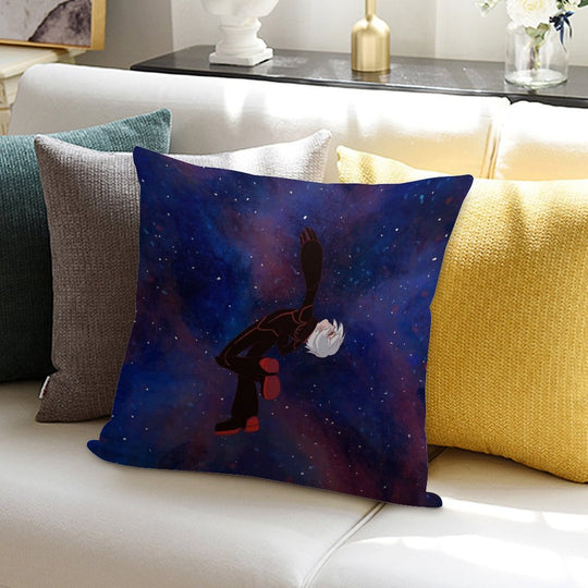 Galaxy Yuma Soft Skin-Friendly Throw Pillow