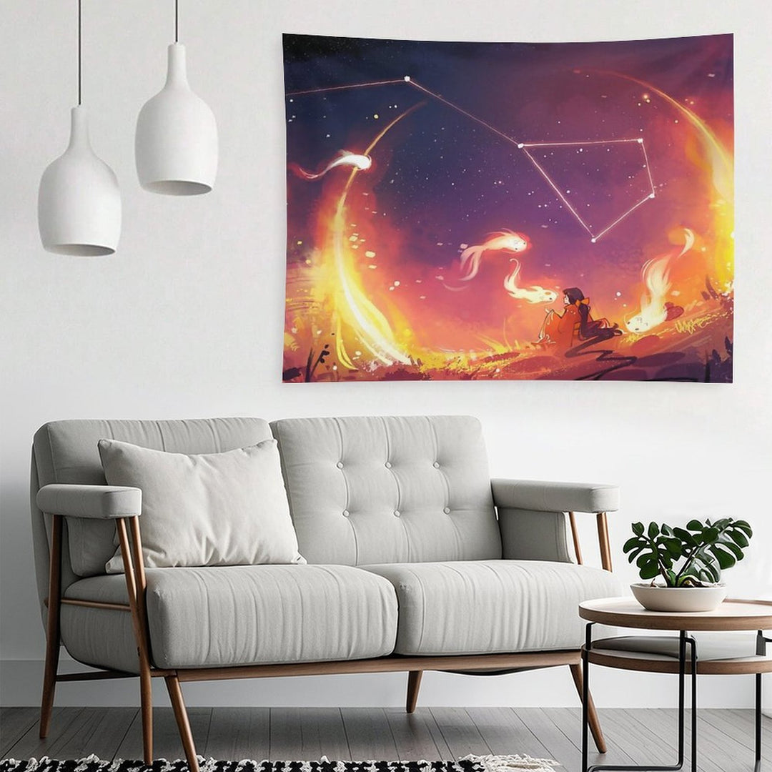 Sky Dancer Tapestry