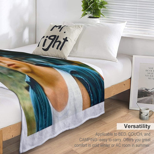 Rob Lowe Wrinkle-free Throw Blanket