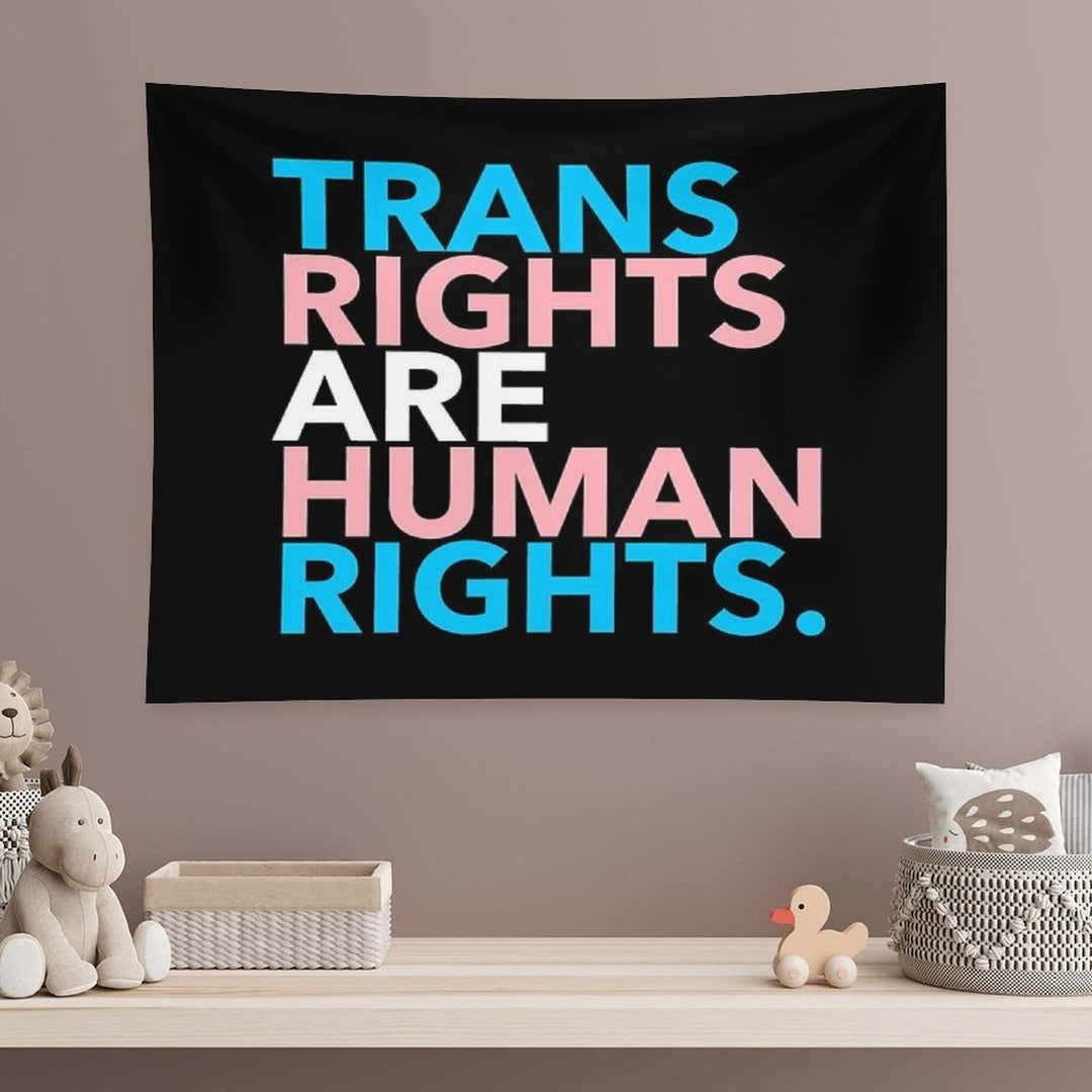 Trans Rights Are Human Rights 2.1 Tapestry