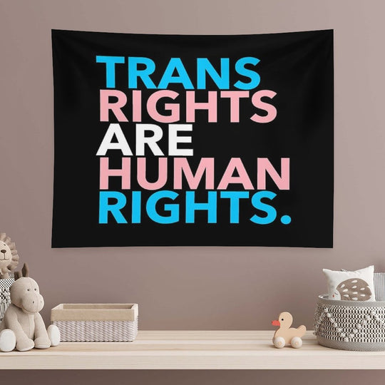 Trans Rights Are Human Rights 2.1 Tapestry