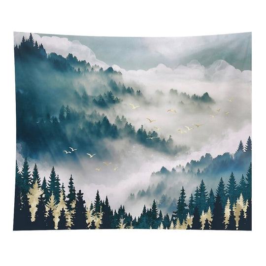 Misty Mountains Tapestry