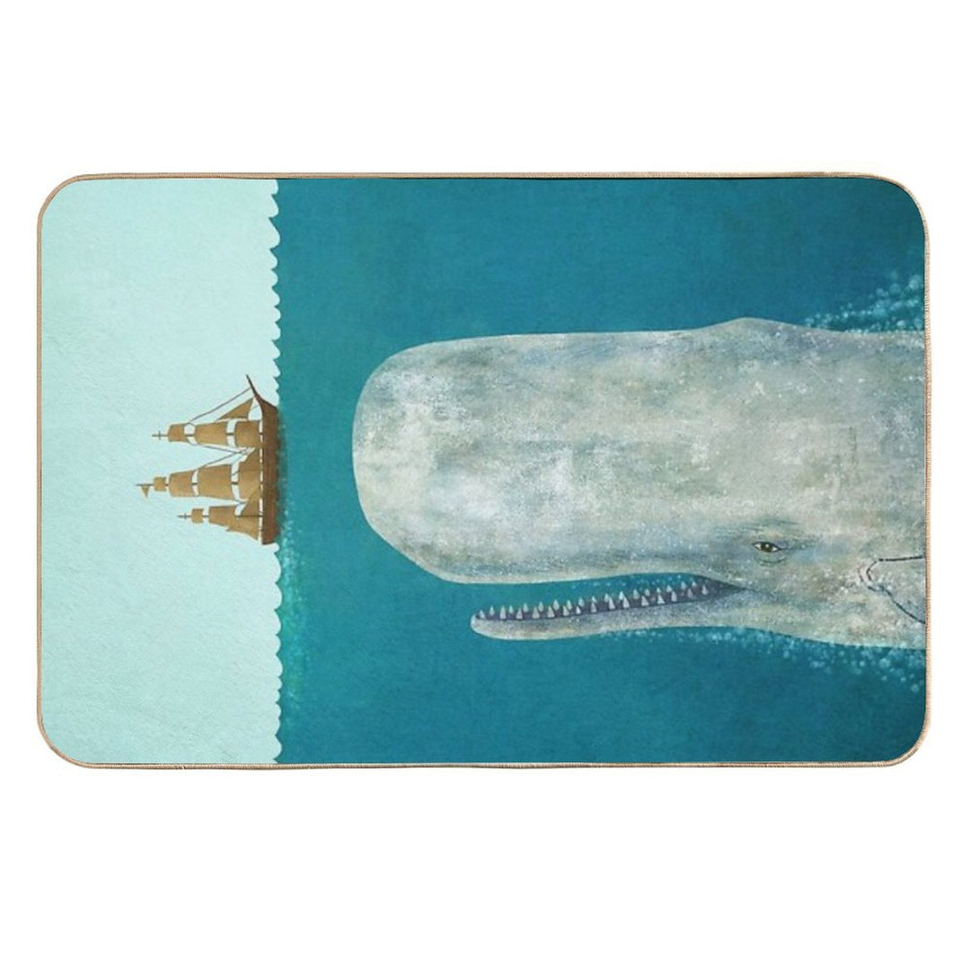 The Whale  Easy Maintenance Bath Mat