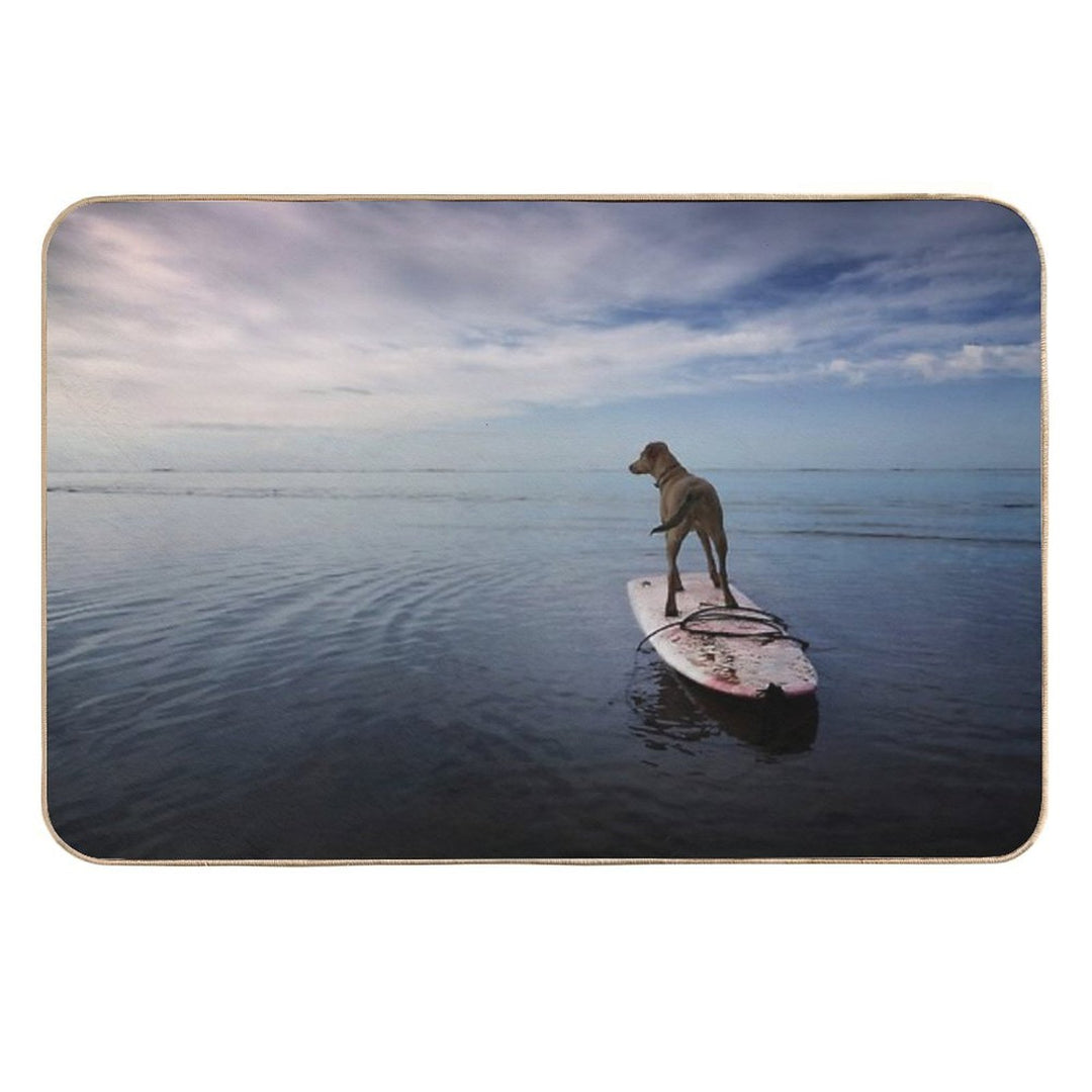 Owning The Day  Easy To Clean Bath Mat