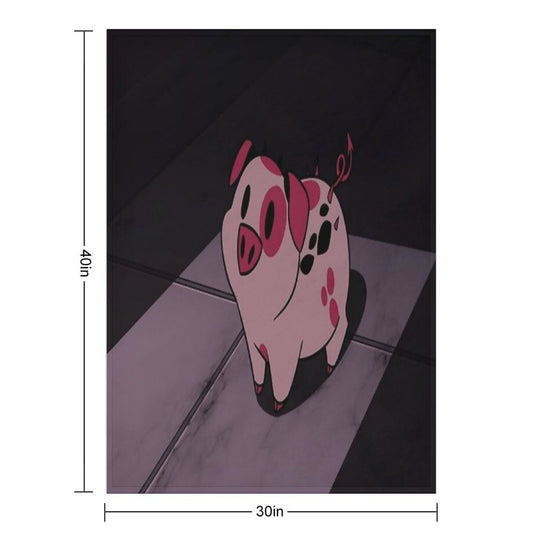 Fat Nuggets from The Addict MV Anti-pilling Throw Blanket