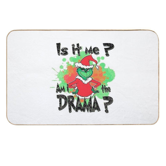 Is It Me Am I The Drama  Pet-Safe Bath Mat