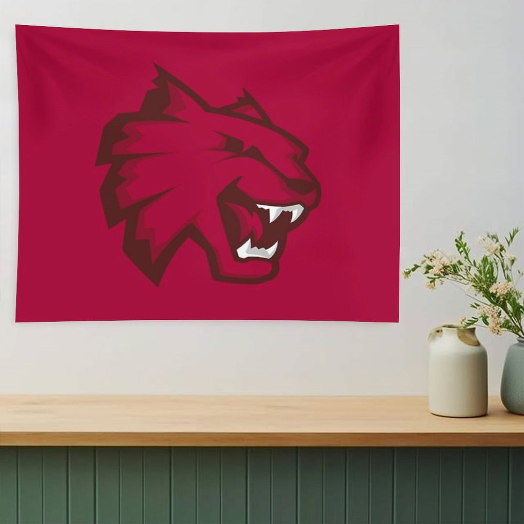 Best Crimson Wildcats Tapestry