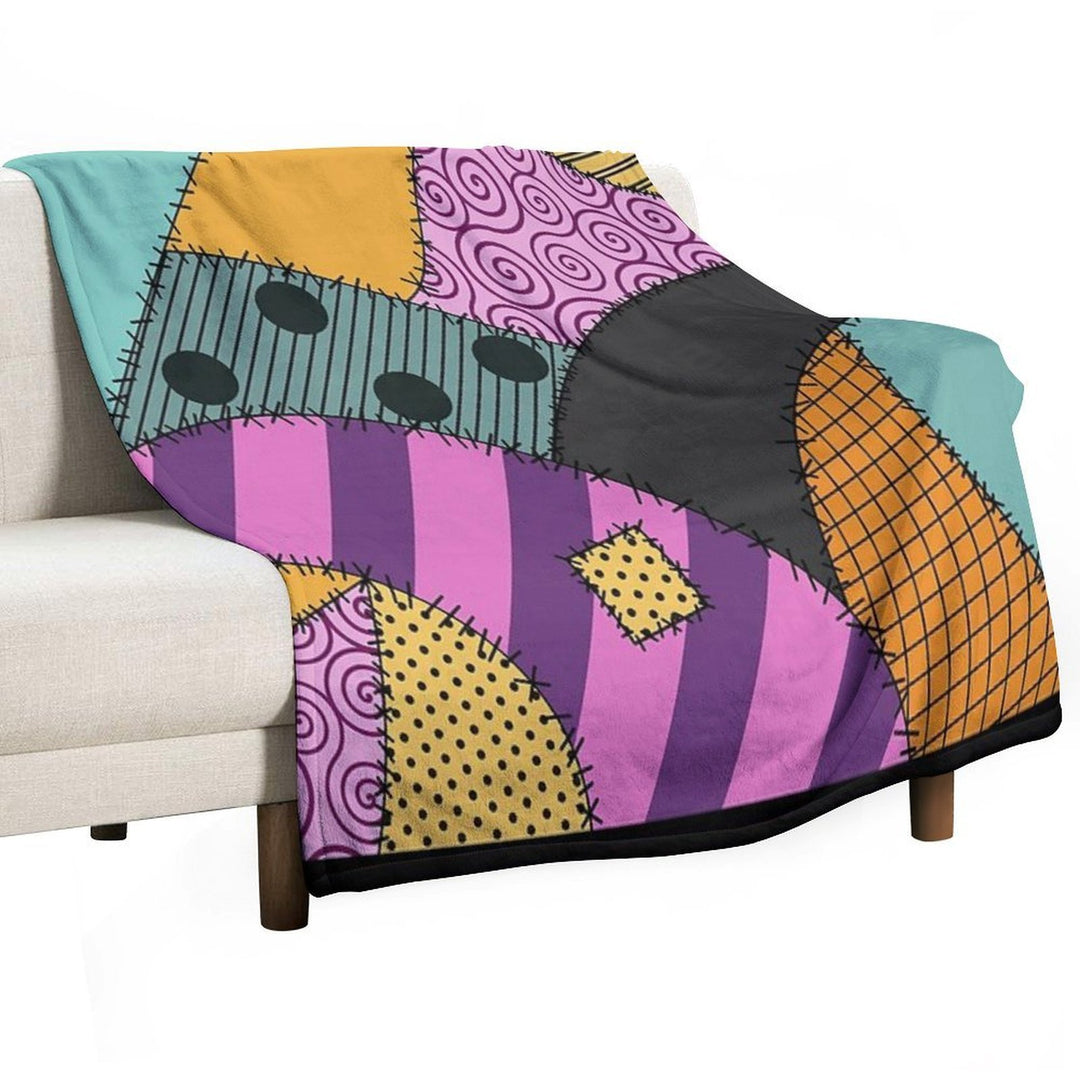 Sally Ragdoll Sustainable Throw Blanket