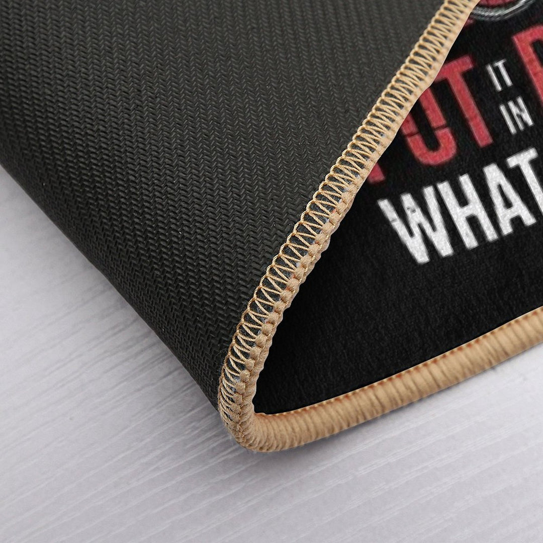 Back It Up Terry Put It In Reverse 4th Of July Fireworks  Toxin-Free Bath Mat