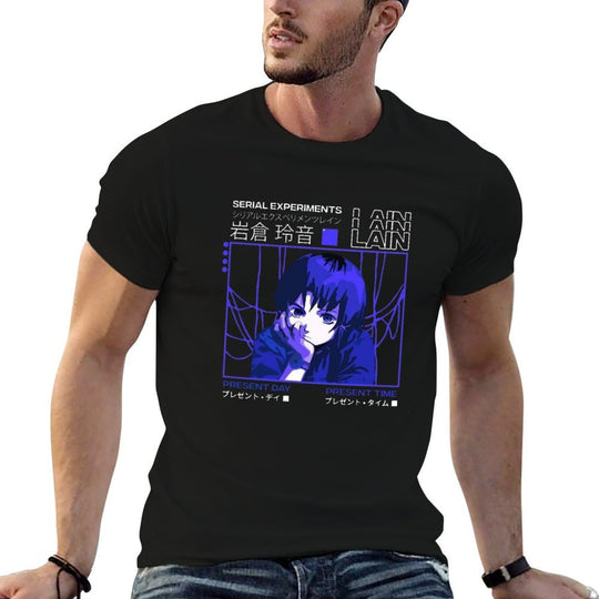 Serial Experiments Lain Darker  Versatile T-Shirt