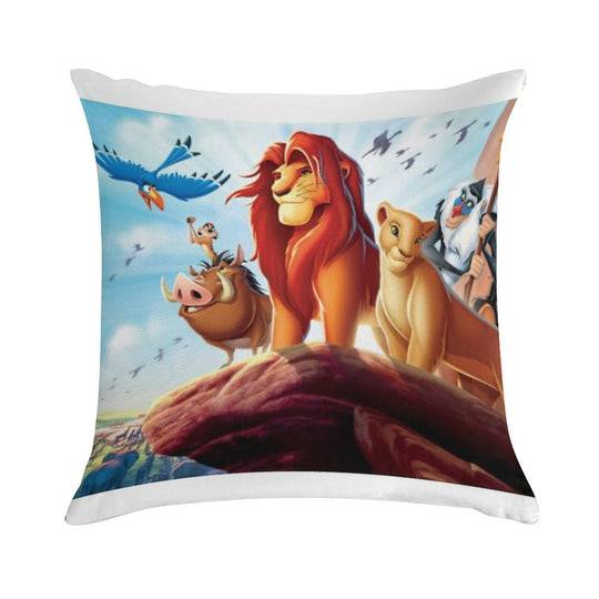 The Lion King Soft Home Decor Throw Pillow