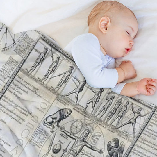 La Verdadera Destreza, Summarized Compact Throw Blanket