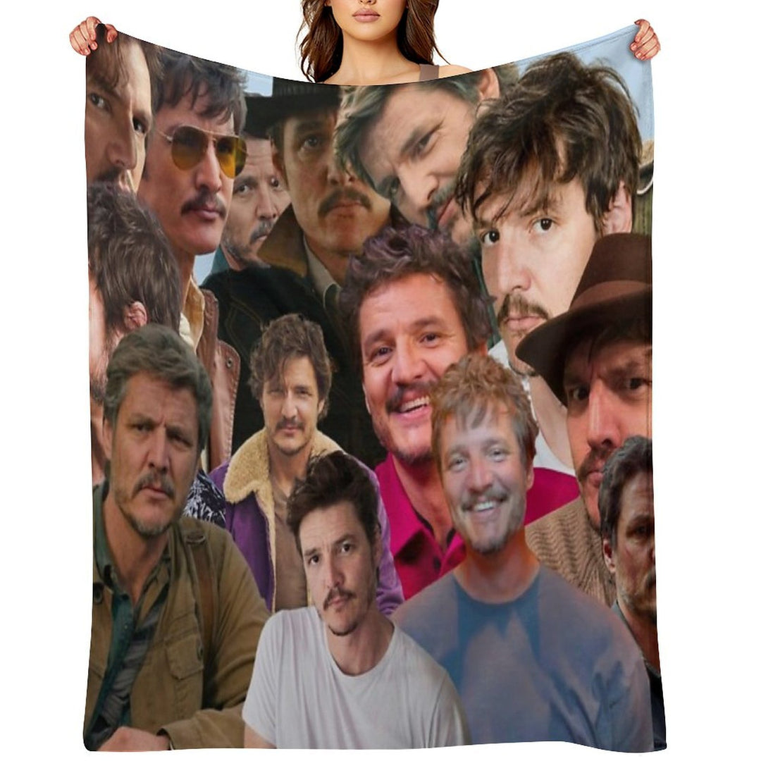 Pedro Pascal All-season Throw Blanket