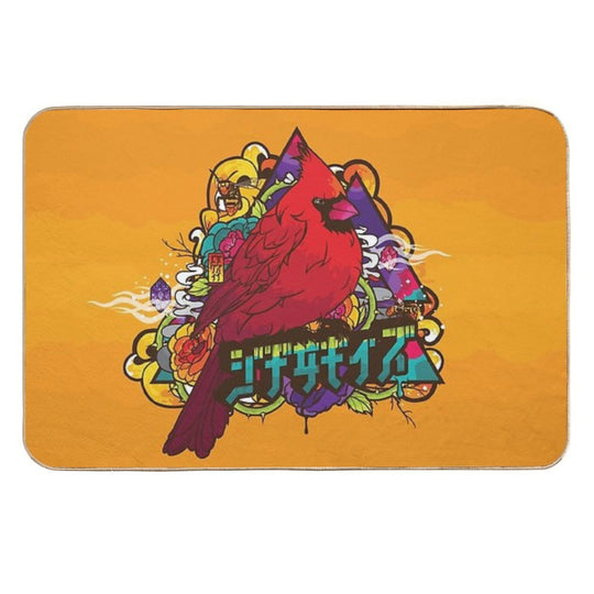 Temper Temper Tamper  Dirt-Trapping Bath Mat