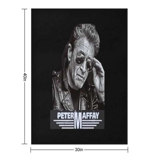 Peter Maffay- Rip Peter Maffay Travel-friendly Throw Blanket