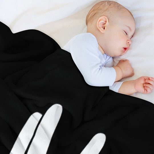 Star Trek Live Long And Prosper White Multi-functional Throw Blanket