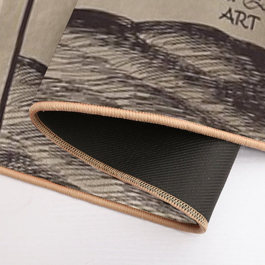 HemAnimals - Hemallino Treatise  - Di Grassi  Fade-Resistant Bath Mat