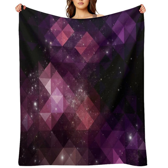 Space Travel-friendly Throw Blanket