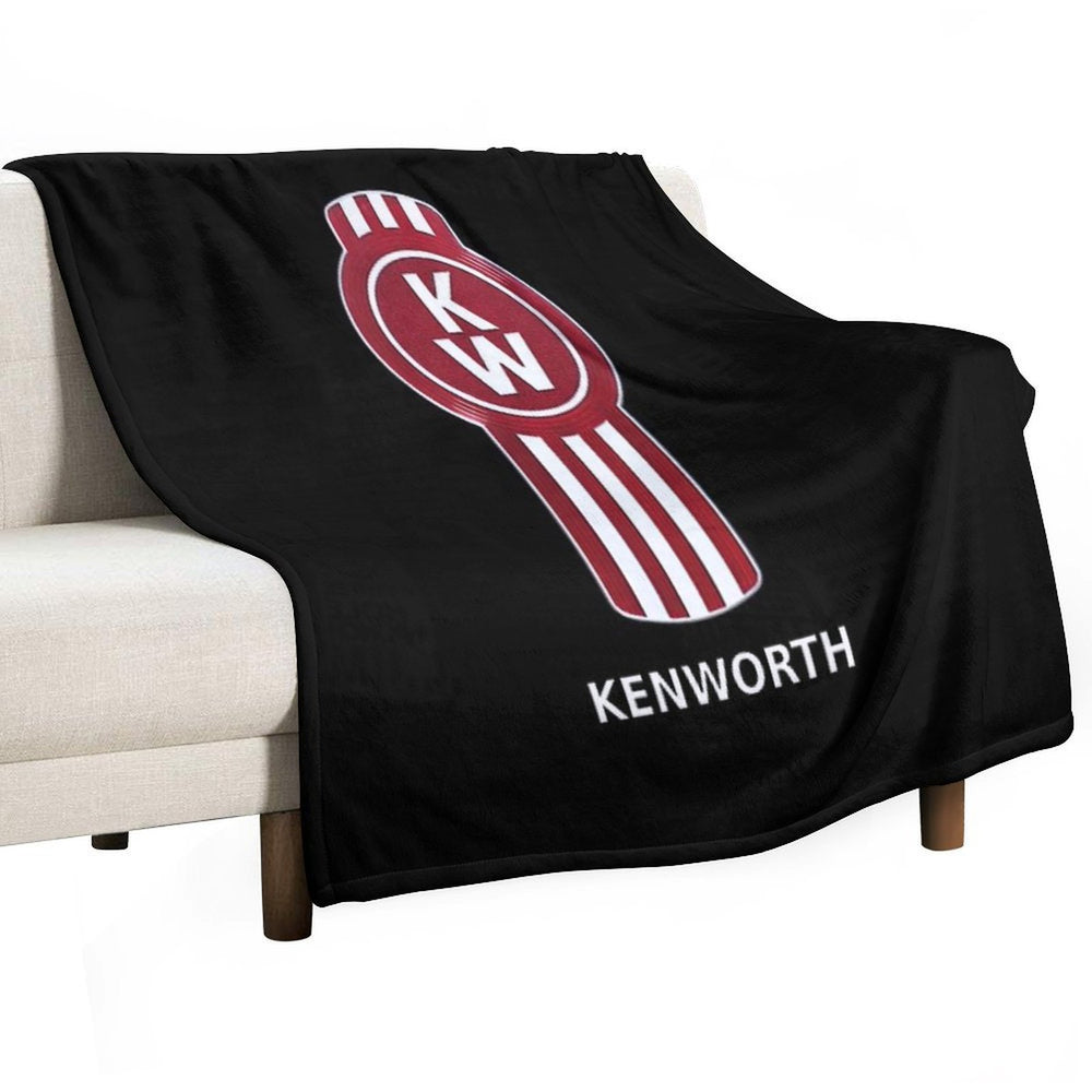 Kenworth Plush Throw Blanket
