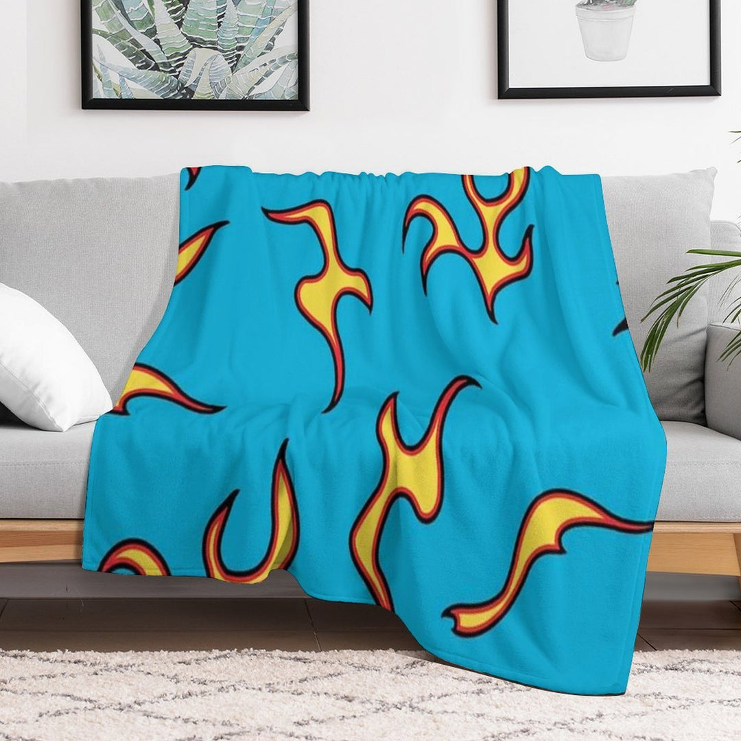 GOLFWANG Flames Quick-dry Throw Blanket