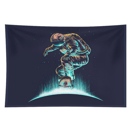 Space Grind Tapestry