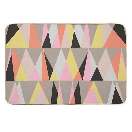 Graphic #4  Slip-Resistant Bath Mat
