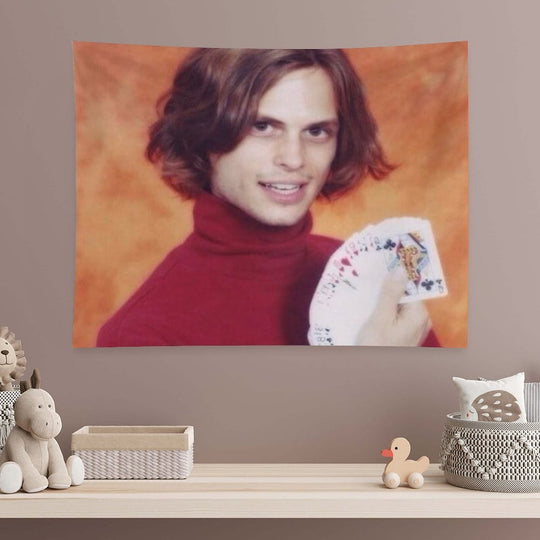 Matthew Gray Gubler Tapestry