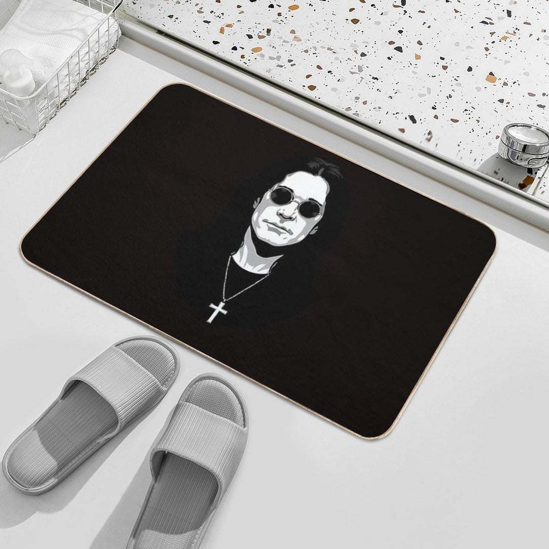 Ozzy Forever Prince Of Darkness  Multi-Purpose Bath Mat