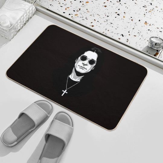Ozzy Forever Prince Of Darkness  Multi-Purpose Bath Mat