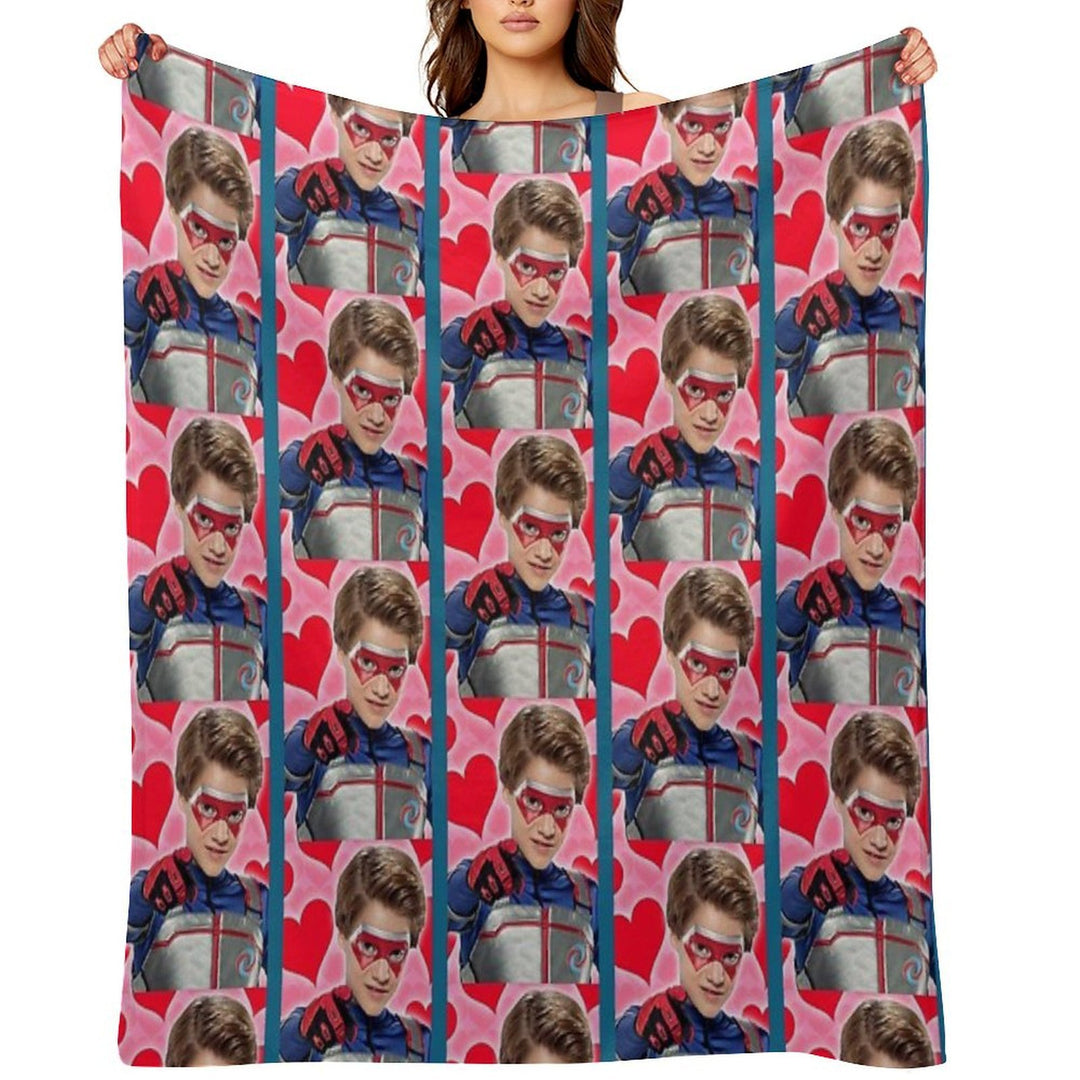 Henry Danger Compact Throw Blanket