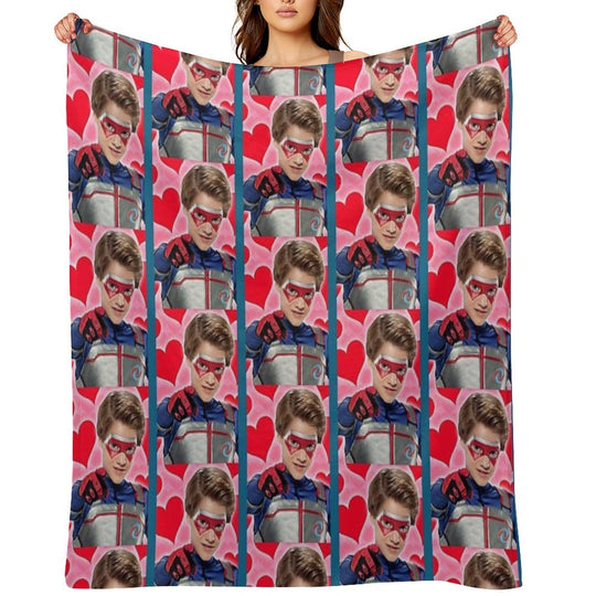 Henry Danger Compact Throw Blanket