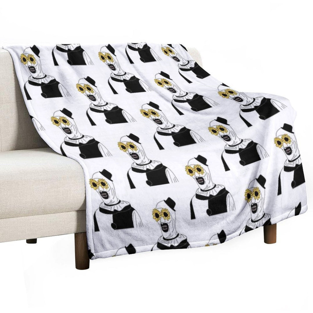 Art The Clown - Terrifier Classic Multi-functional Throw Blanket