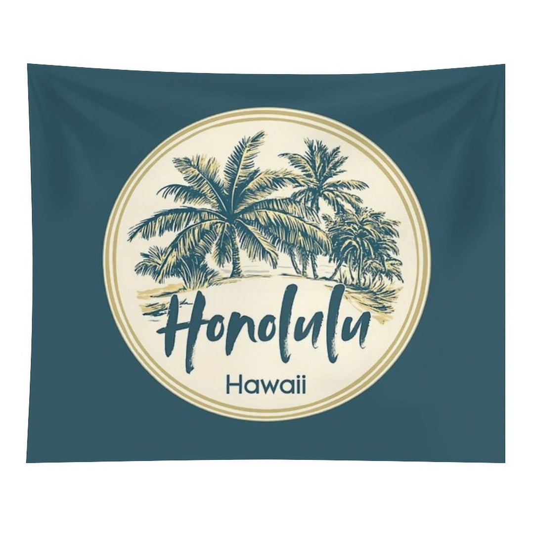 Honolulu - Hawaii - United States Tapestry