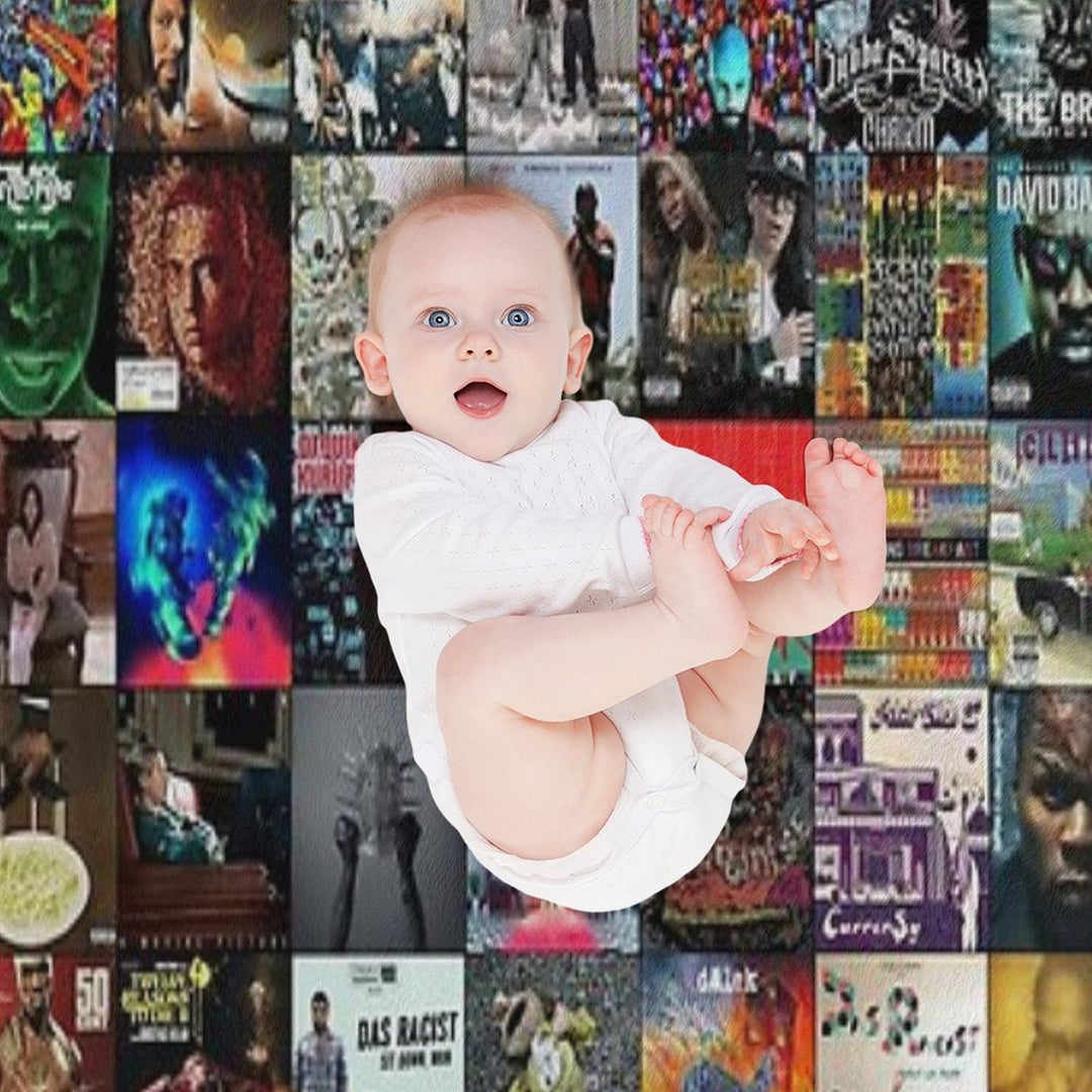 Rap Music Albums Comfort Throw Blanket