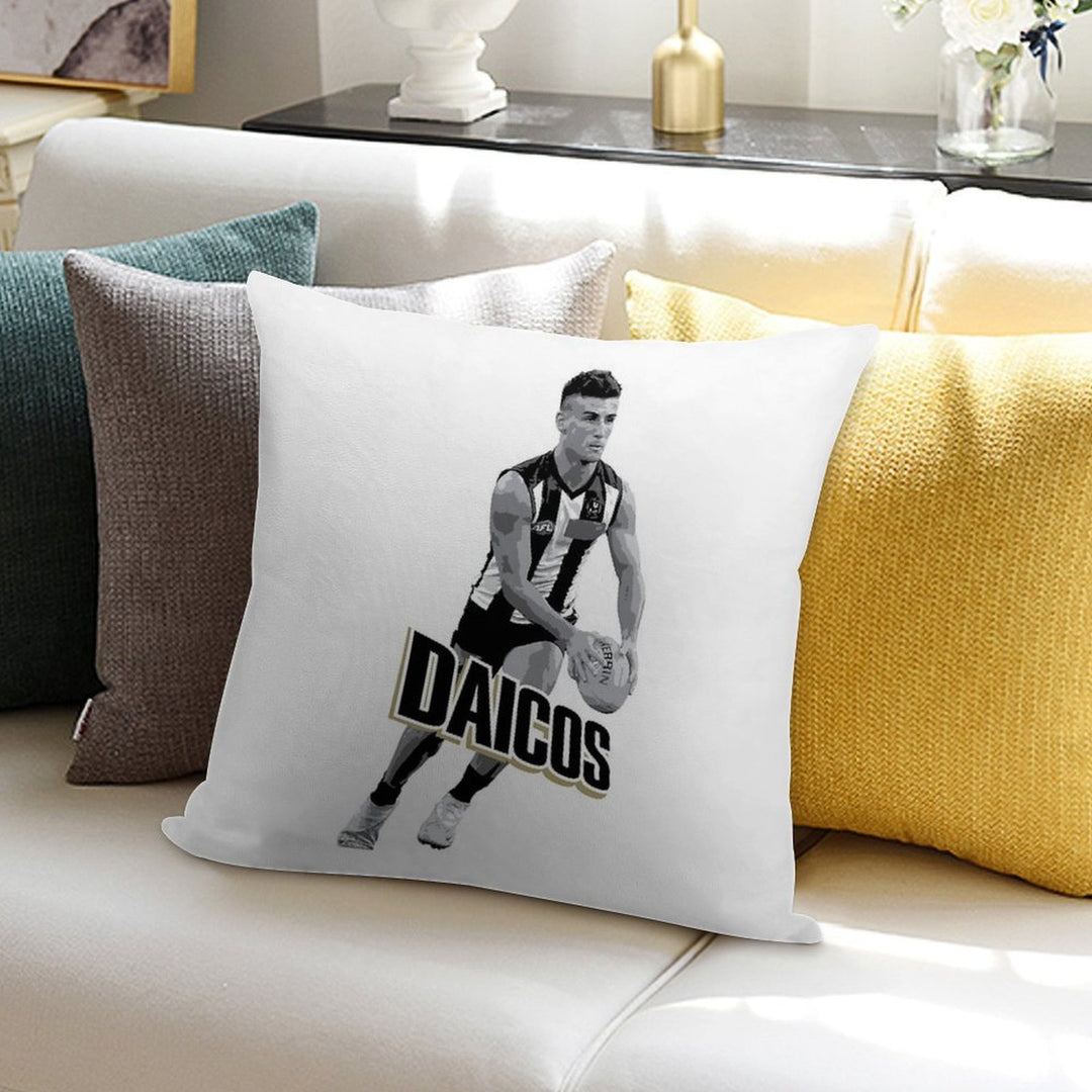 Nick Daicos Soft Anti-Pilling Throw Pillow