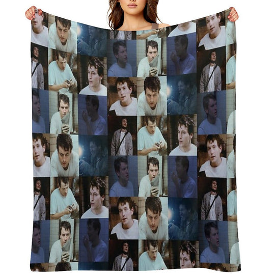 Adam Stanheight (Leigh Whannell) Quick-dry Throw Blanket