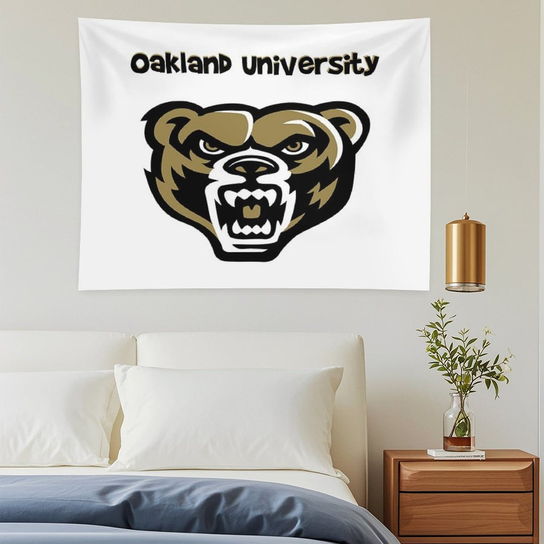 Oakland Univeristy Tapestry