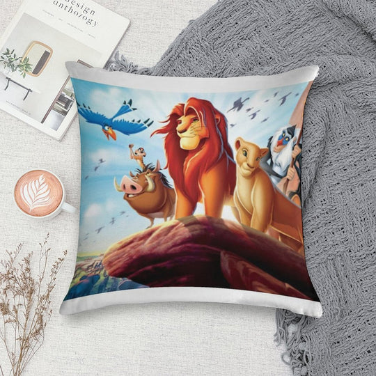 The Lion King Soft Home Decor Throw Pillow
