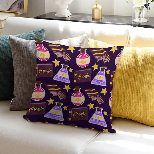 Maybe It’s Magic Soft Easy Maintenance Throw Pillow