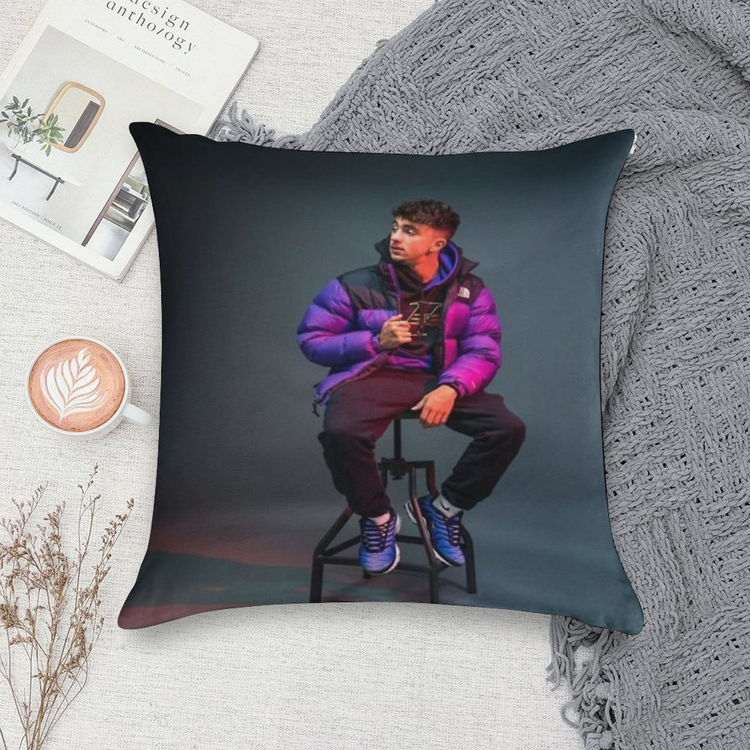 Inoxtag   Classique Soft Washable Throw Pillow