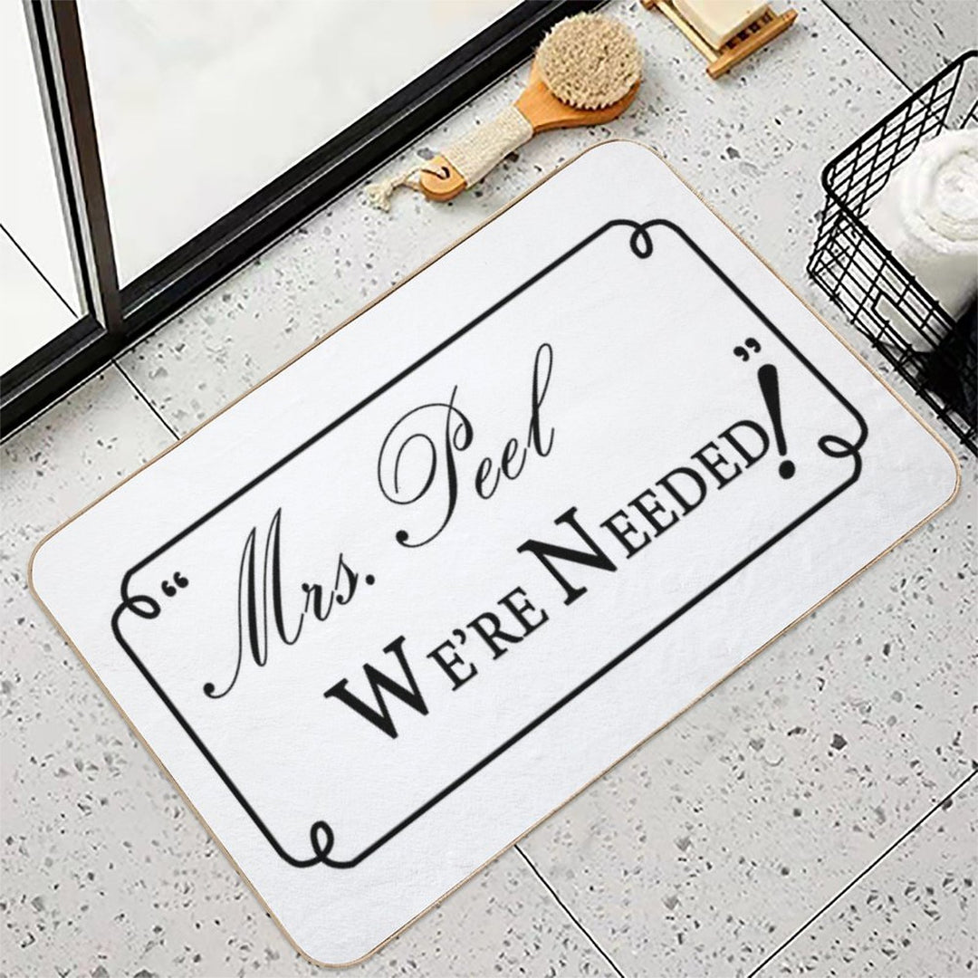 Avengers #1  Dirt-Trapping Bath Mat