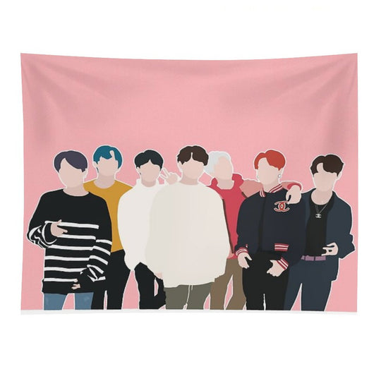 BTS Tapestry