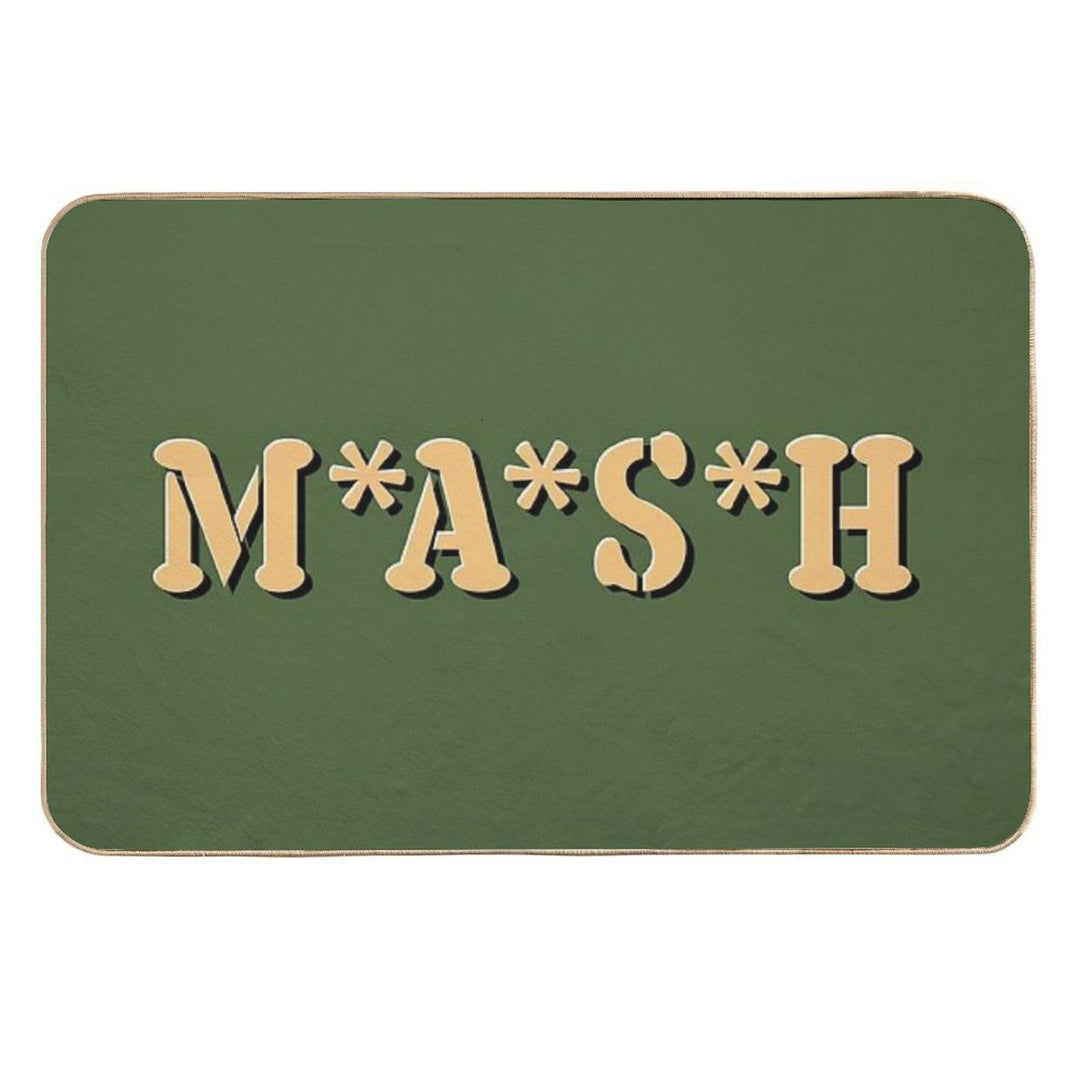 MASH  Odorless Bath Mat