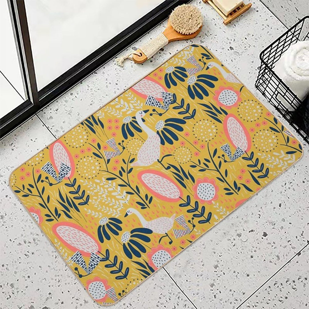 Butterfly & The Goose Durable Bath Mat