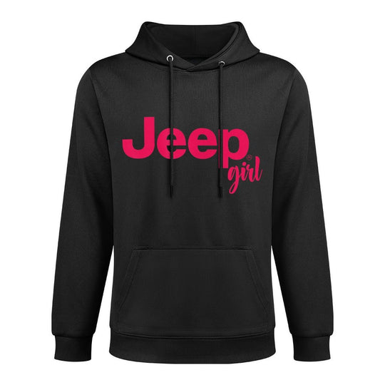 Jeep Girl Shrink-Resistant Hoodie