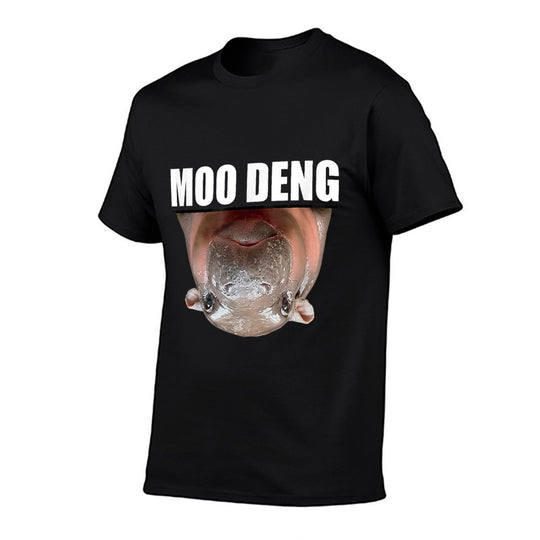 Baby Moo Deng PIGMY Hippo  Soft T-Shirt
