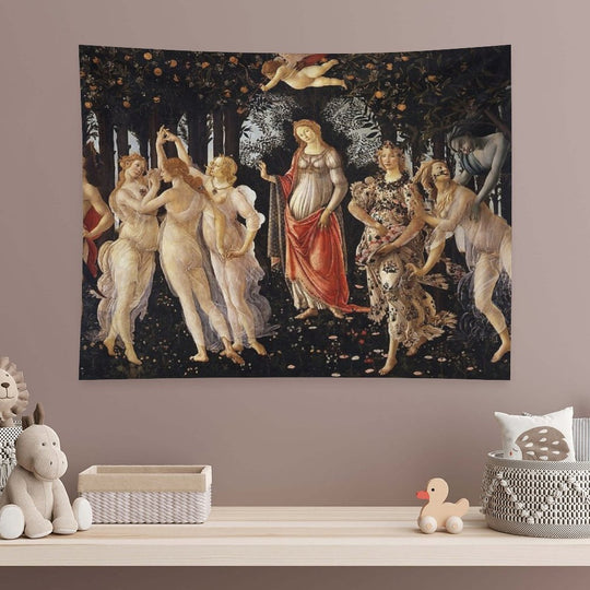 La Primavera - Allegory Of Spring - Sandro Botticelli Tapestry